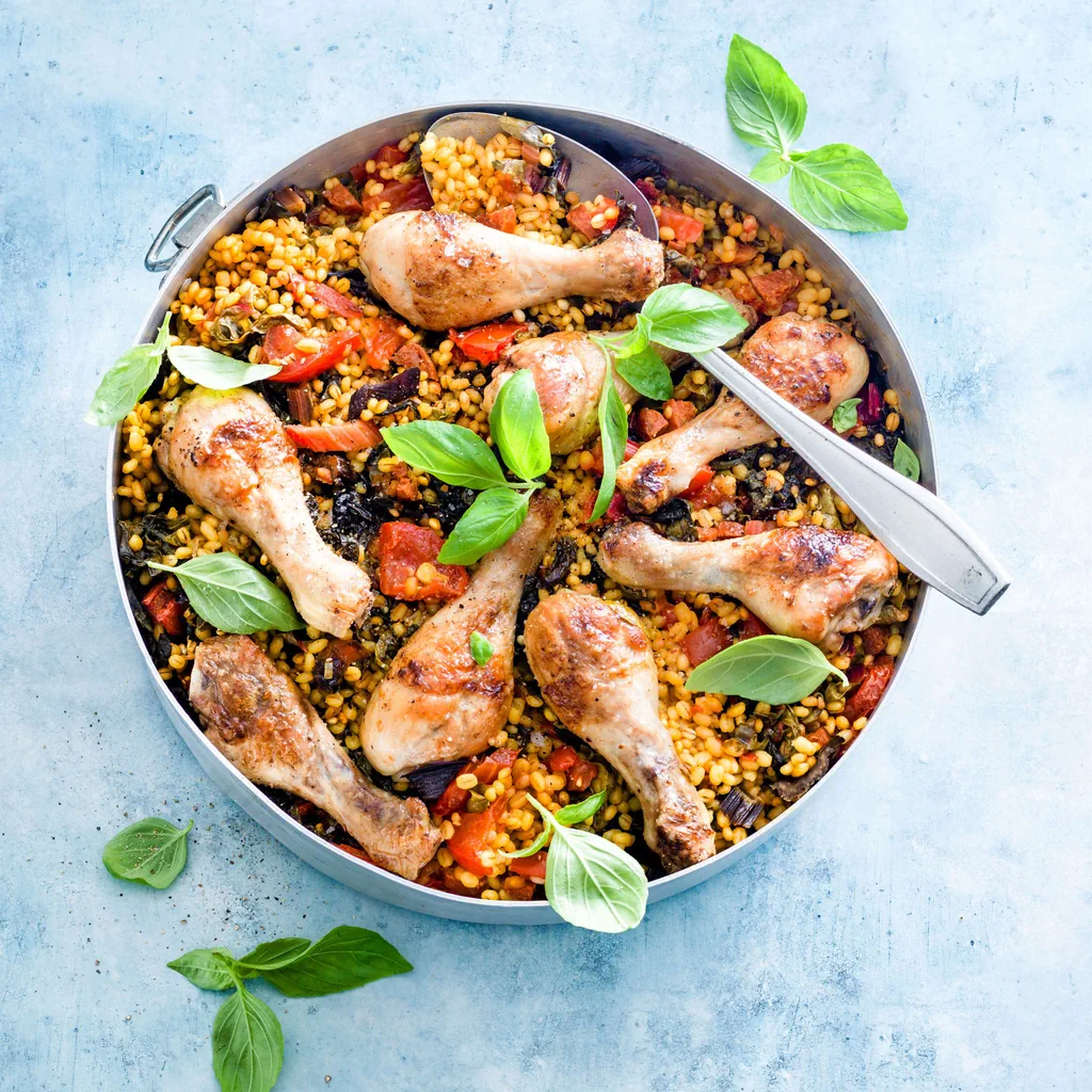Gersten-Paella