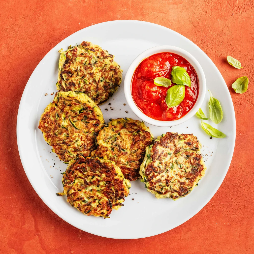 Galettes de courgettes