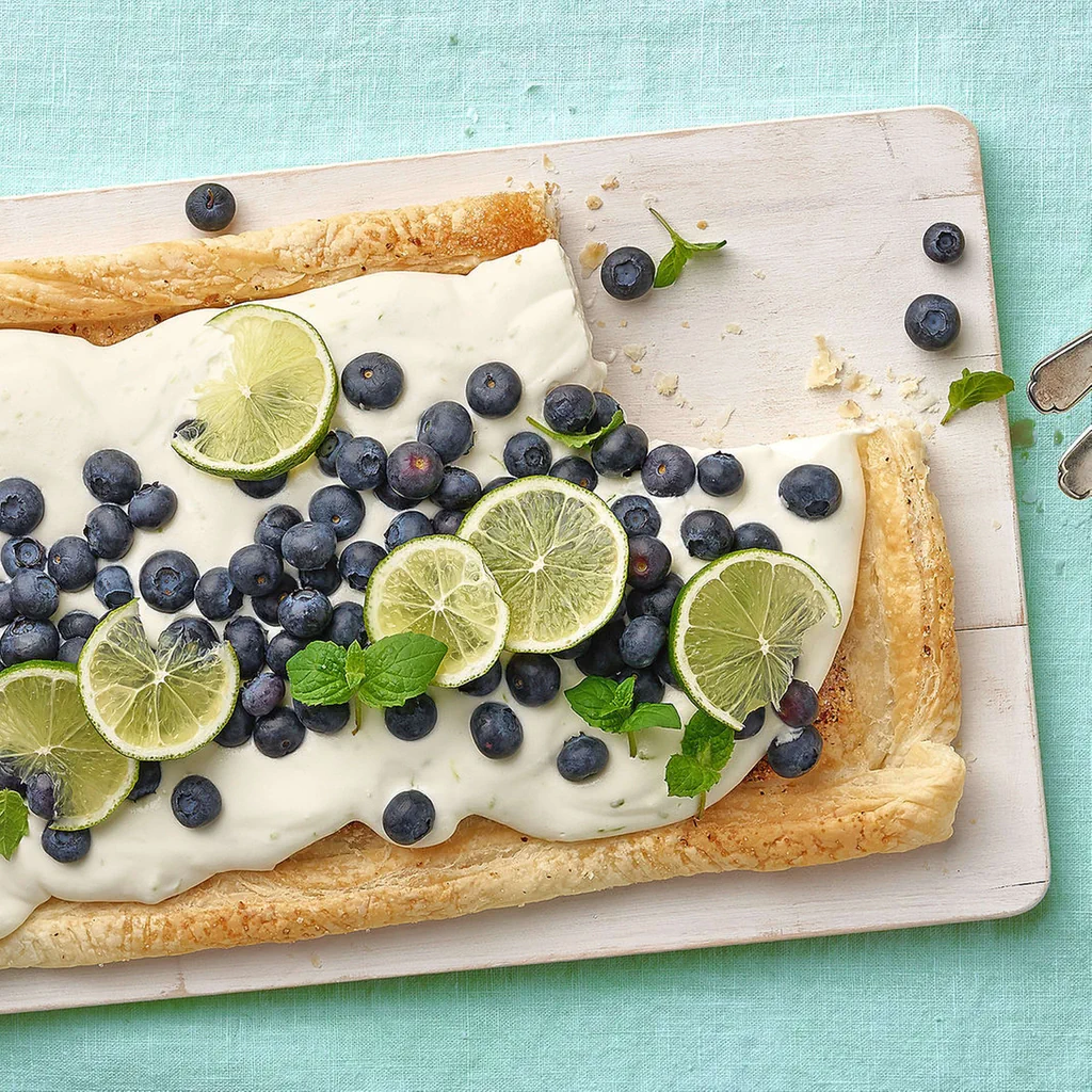 Heidelbeer-Tarte
