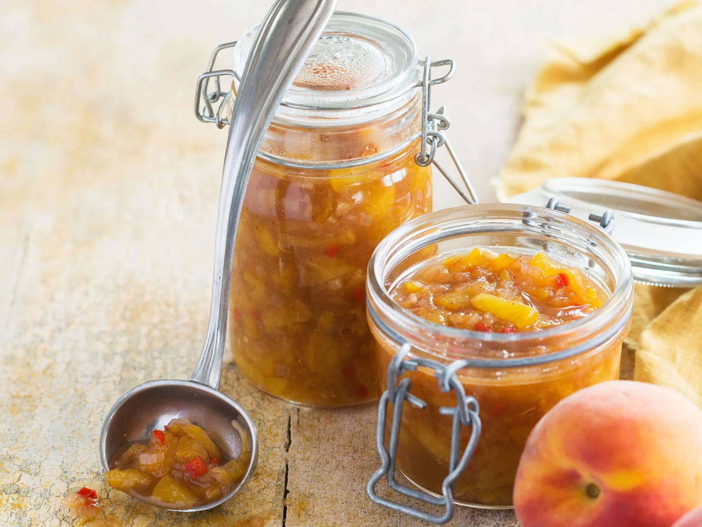Pfirsichchutney