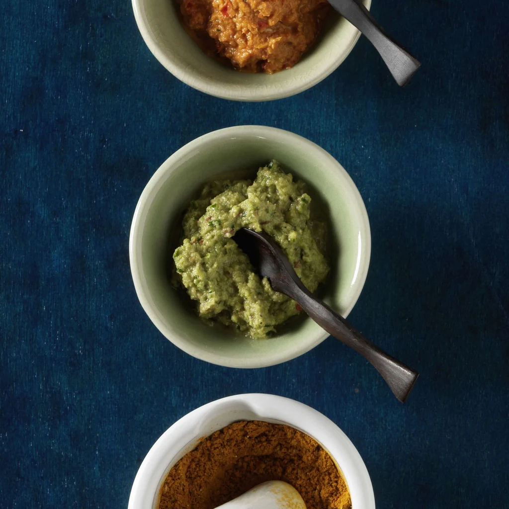 Curry verde in pasta