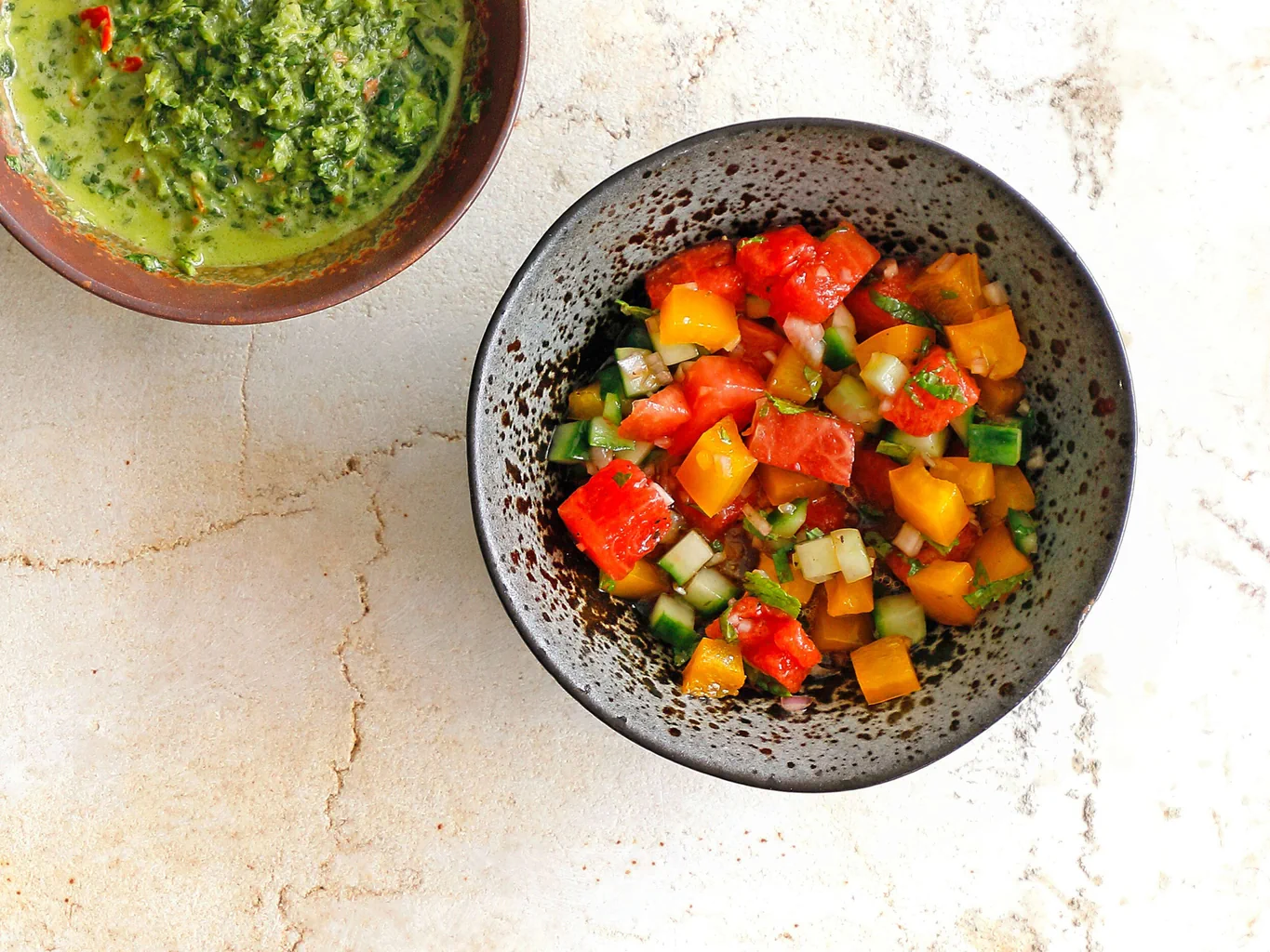Salsa à la pastèque