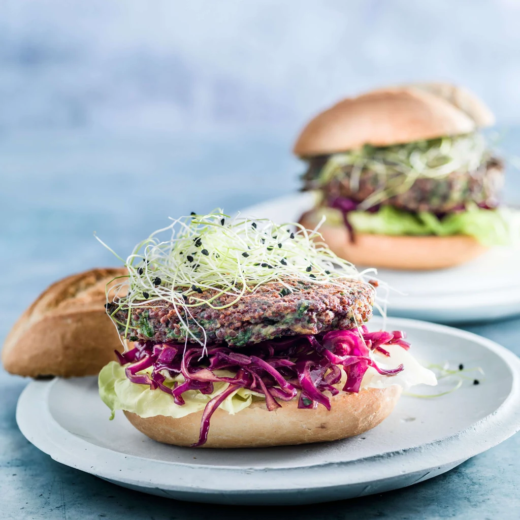Quinoa-Burger