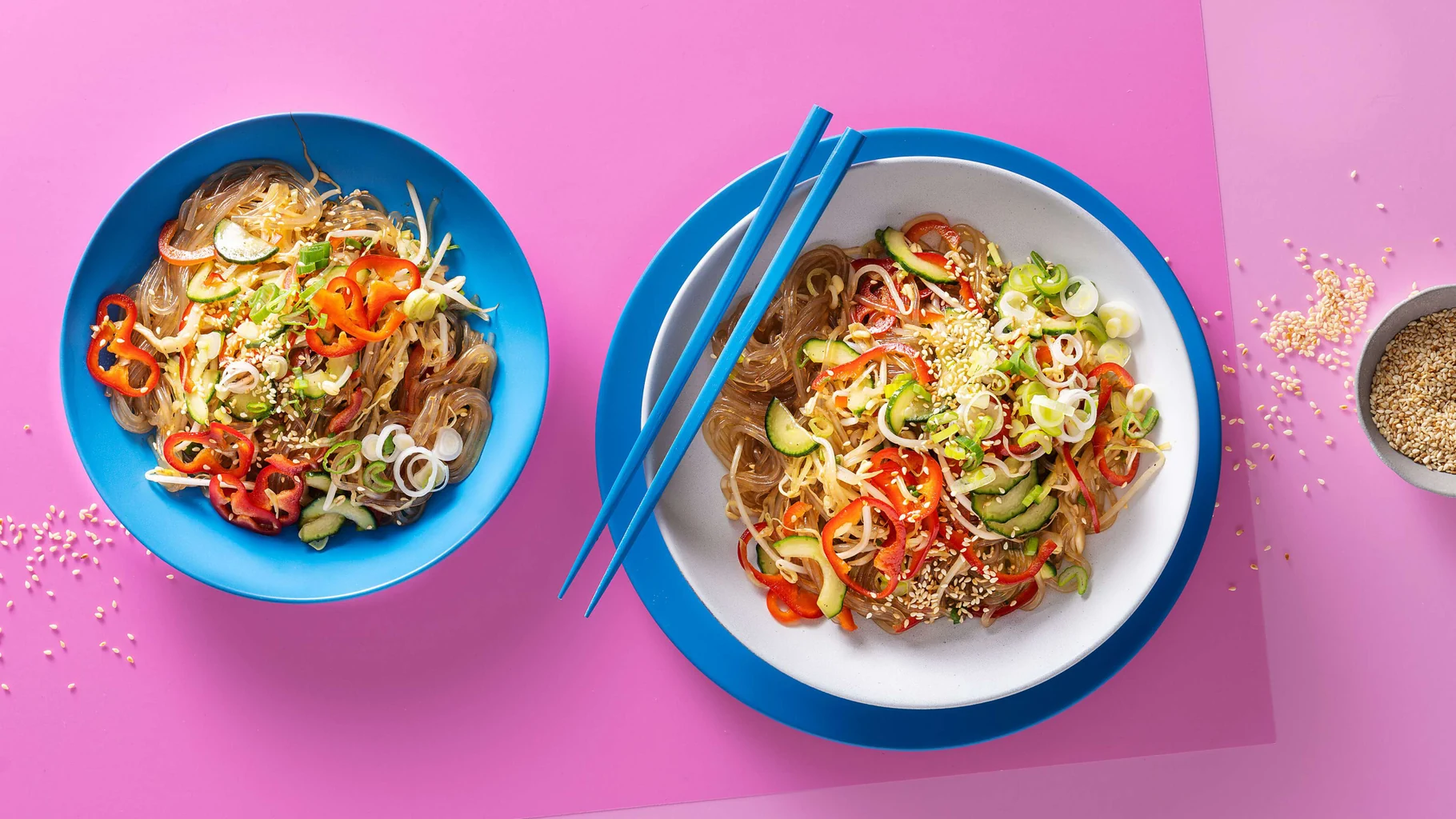 Koreanischer Glasnudelsalat