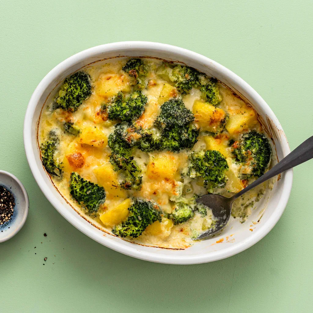 Gratin de brocoli