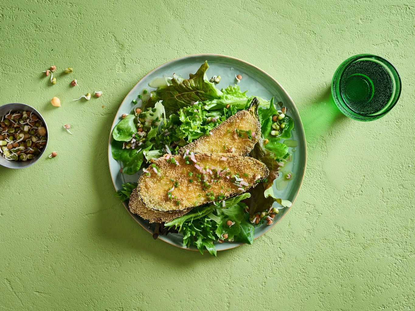 Cotolette di melanzane