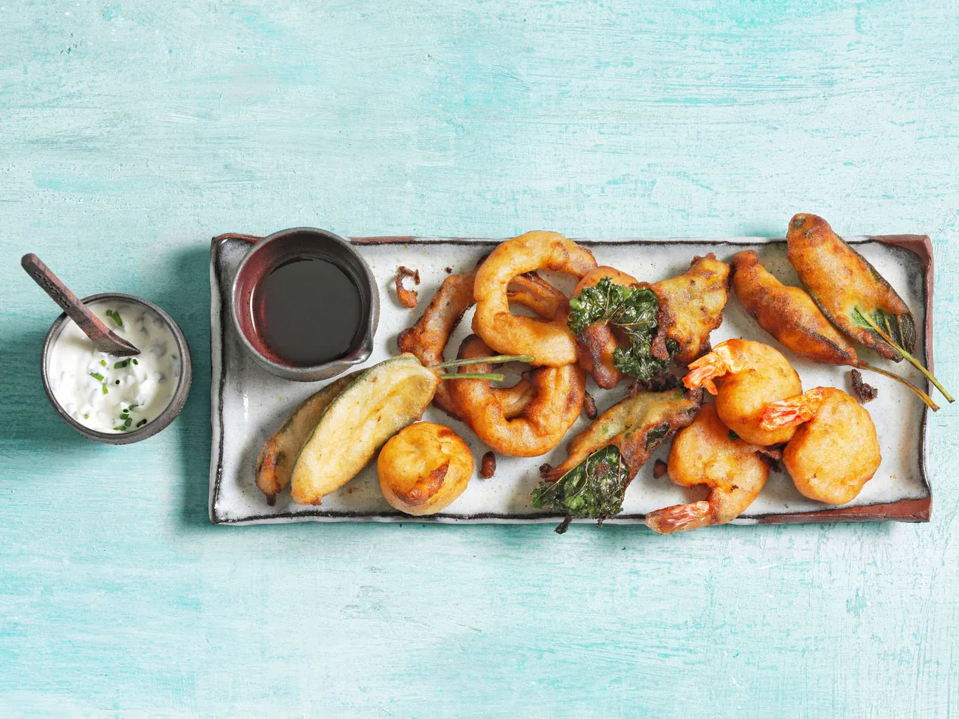 Bocconcini fritti in pastella al vermut