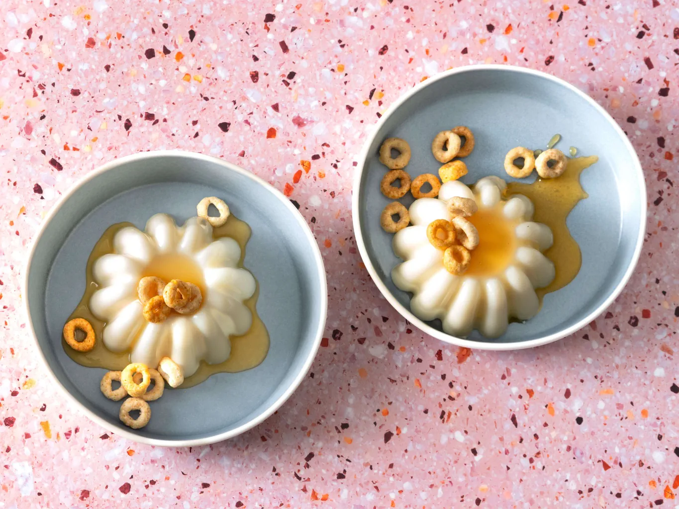Budino di latte e miele