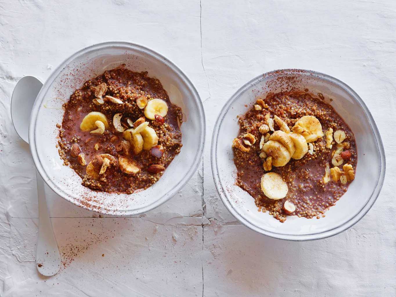 Schoko-Quinoa-Bowl