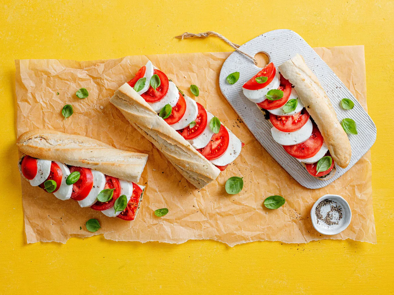 Caprese-Sandwich