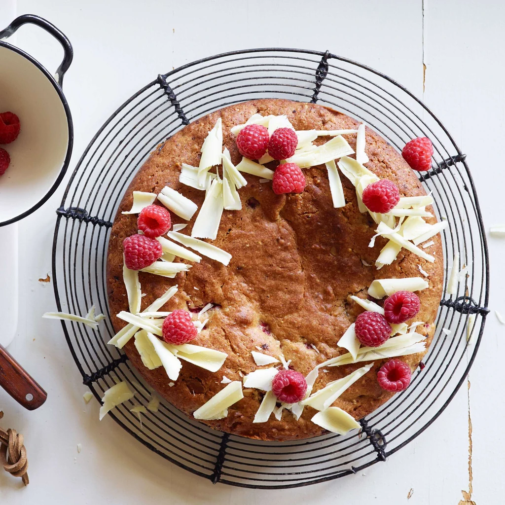 Himbeerkuchen