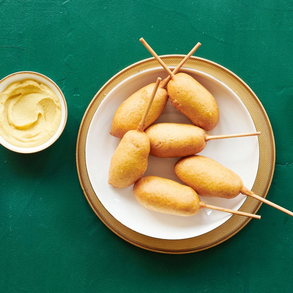 Corn dogs