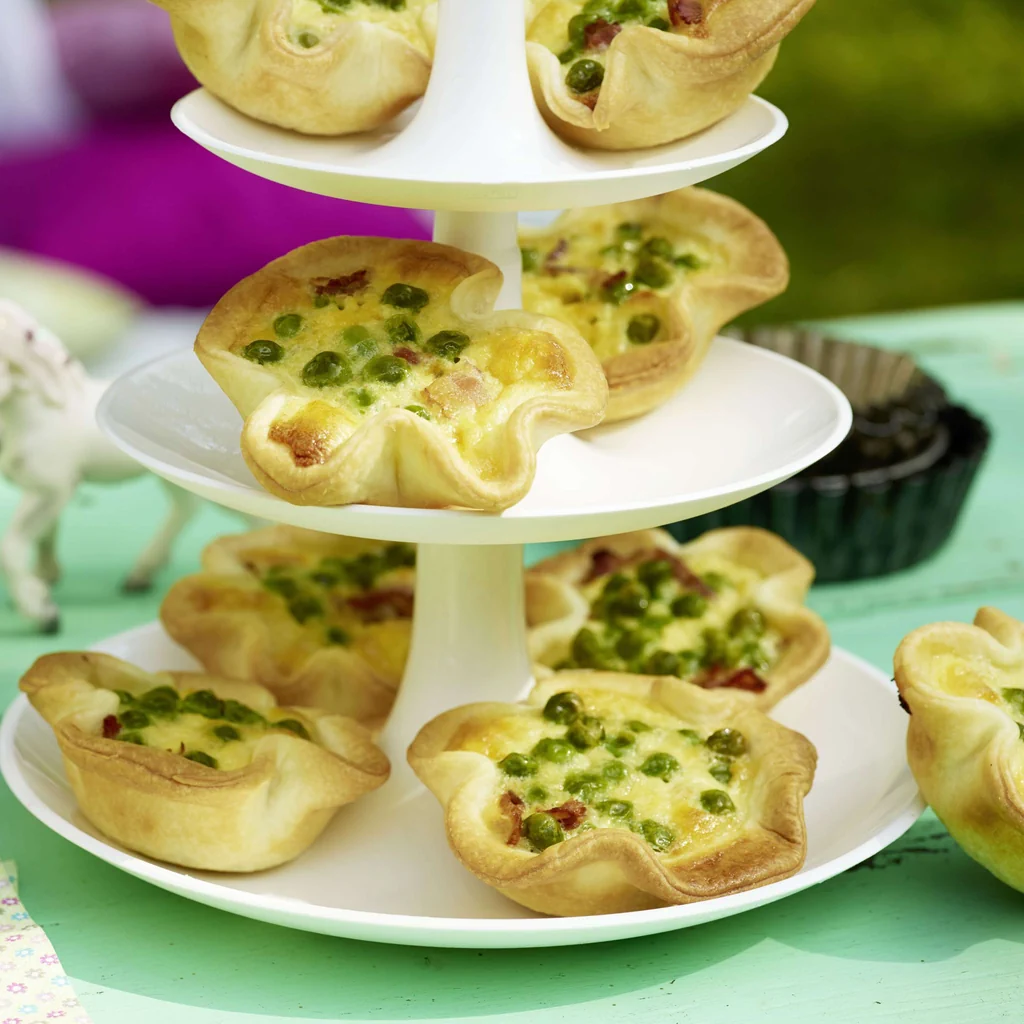 Les tartelettes de la Princesse au petit pois