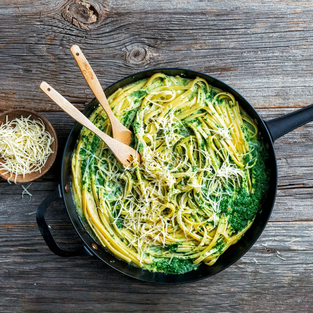 One pot pasta aux épinards