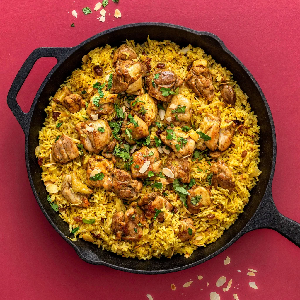 Chicken Biryani