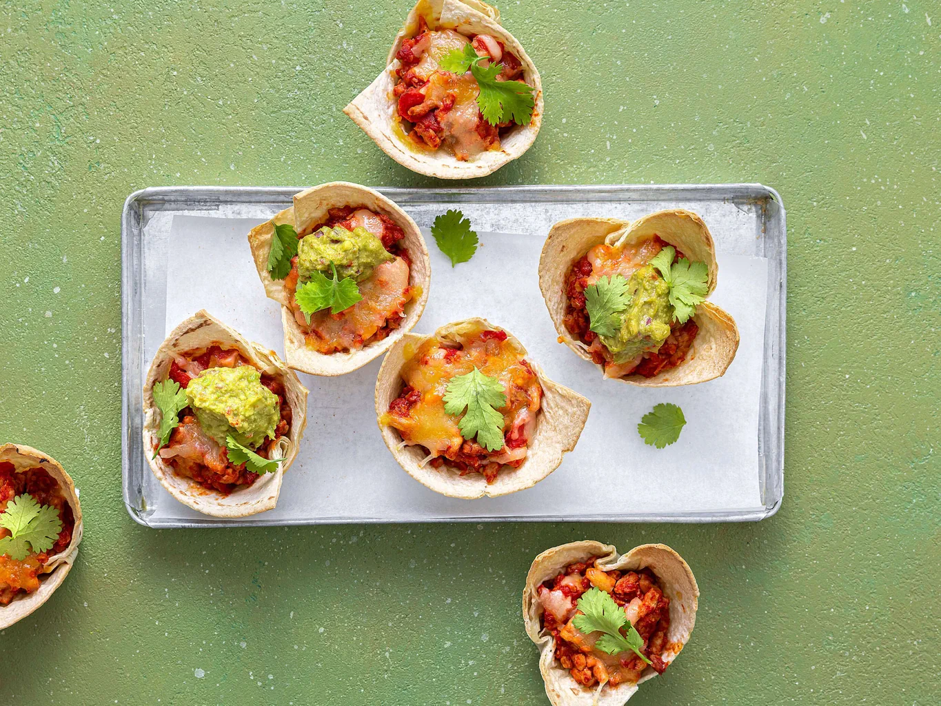 Fajita-Muffins