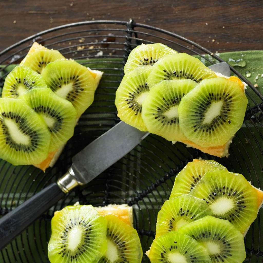 Tartelettes au kiwi