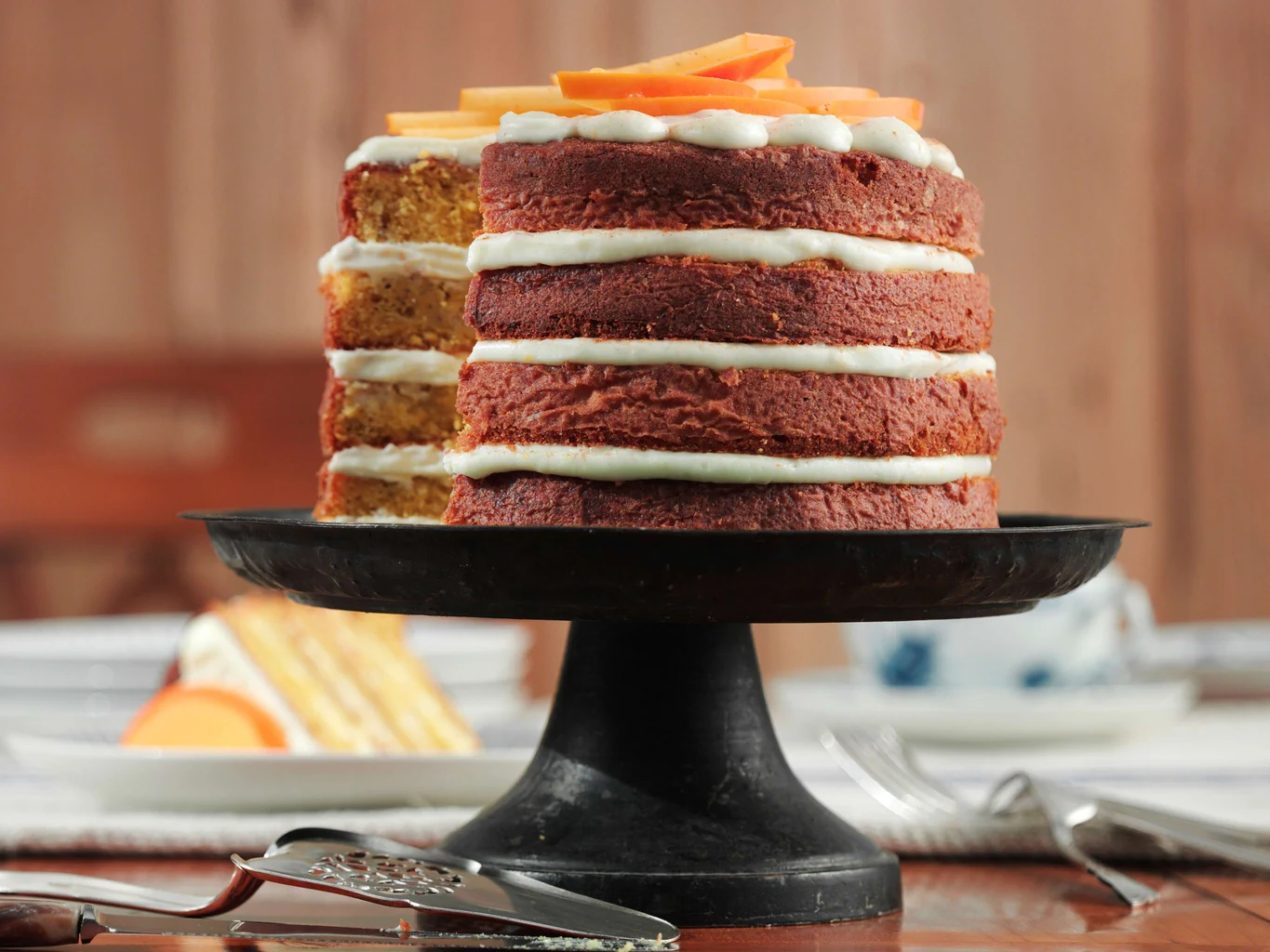 Torta di zucca alla ricotta