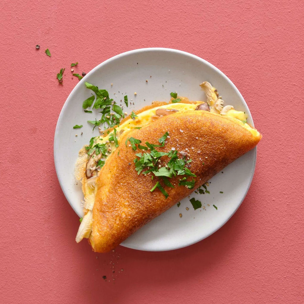 Omelette ai funghi