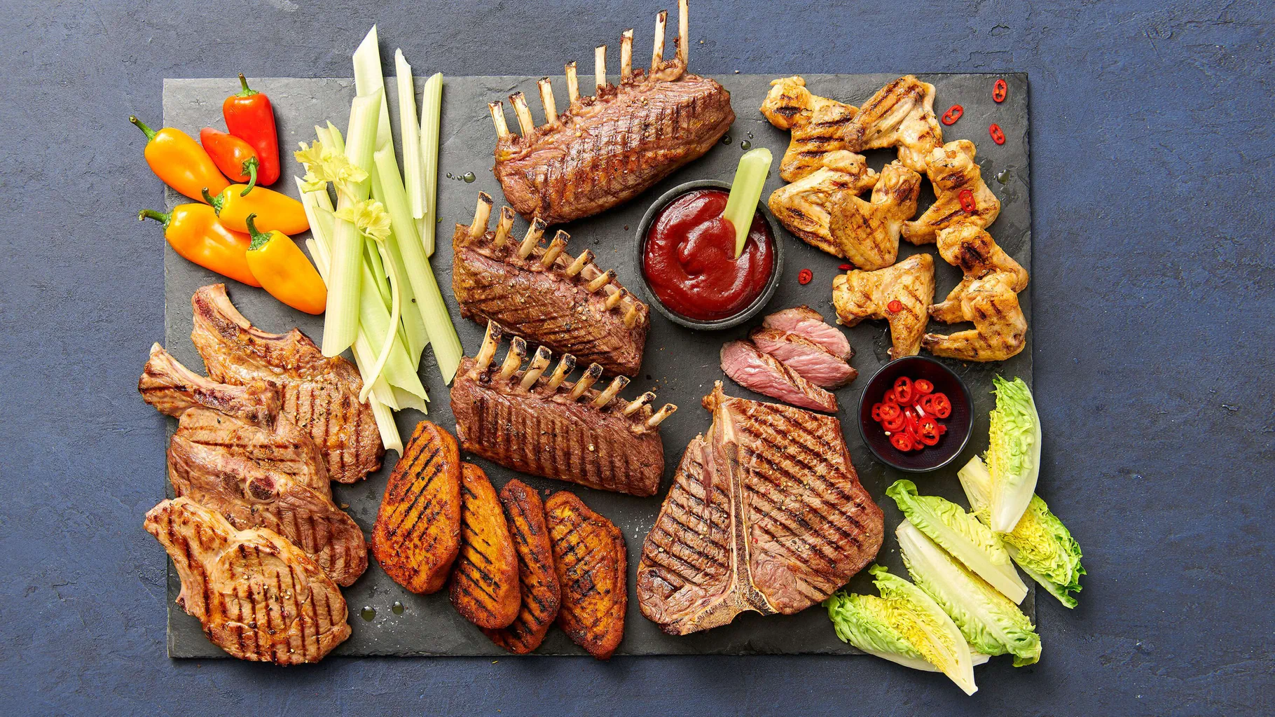 BBQ-Meat-Board