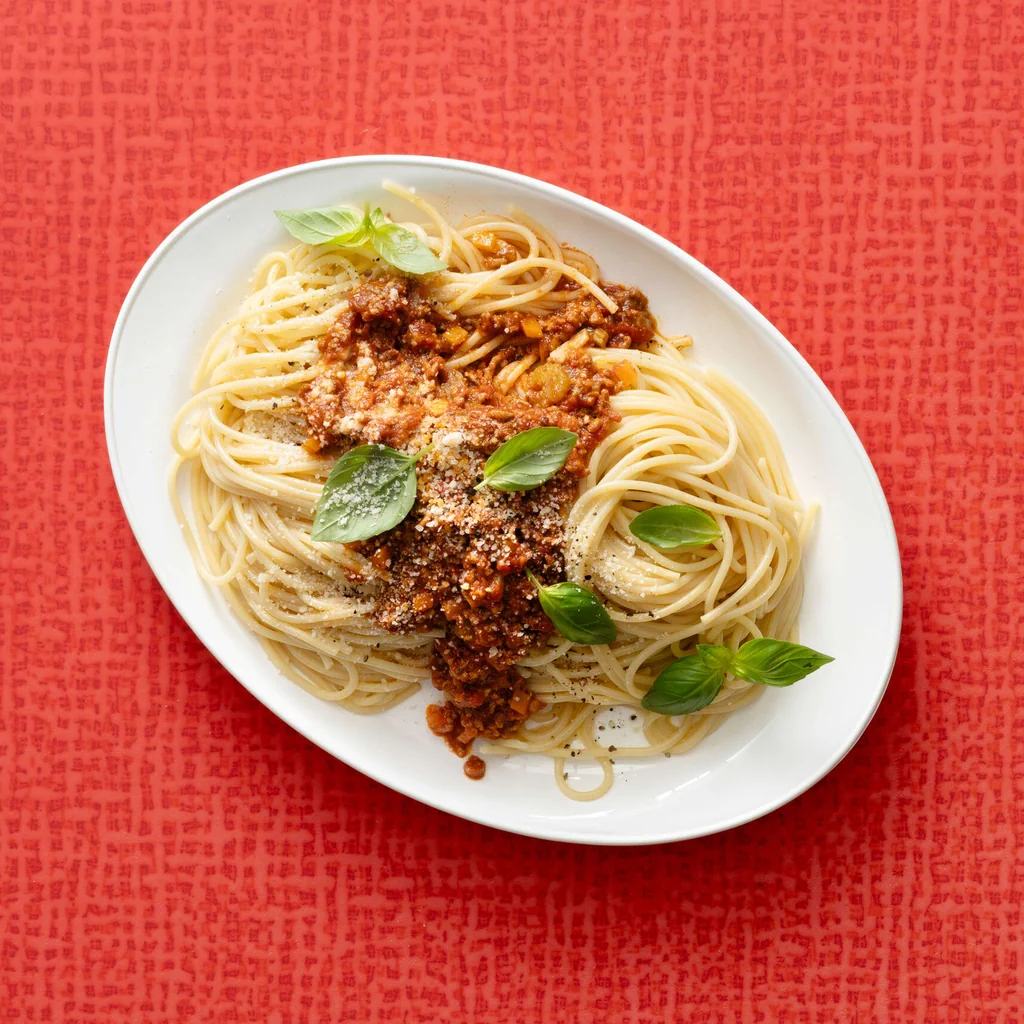 Spaghetti bolognaise