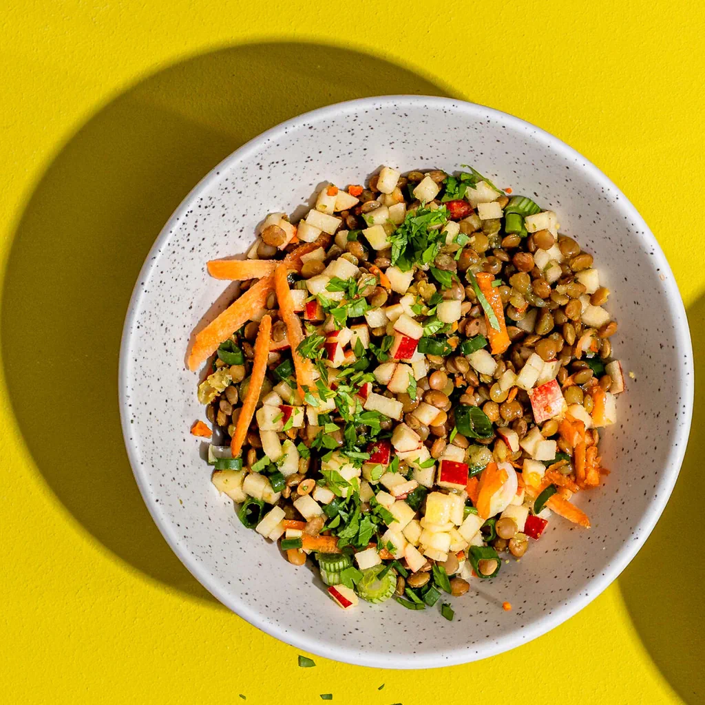 Linsensalat