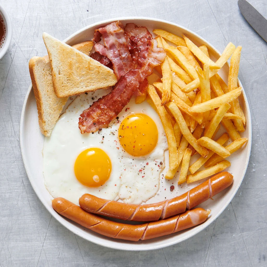 Petit-déjeuner anti-gueule de bois