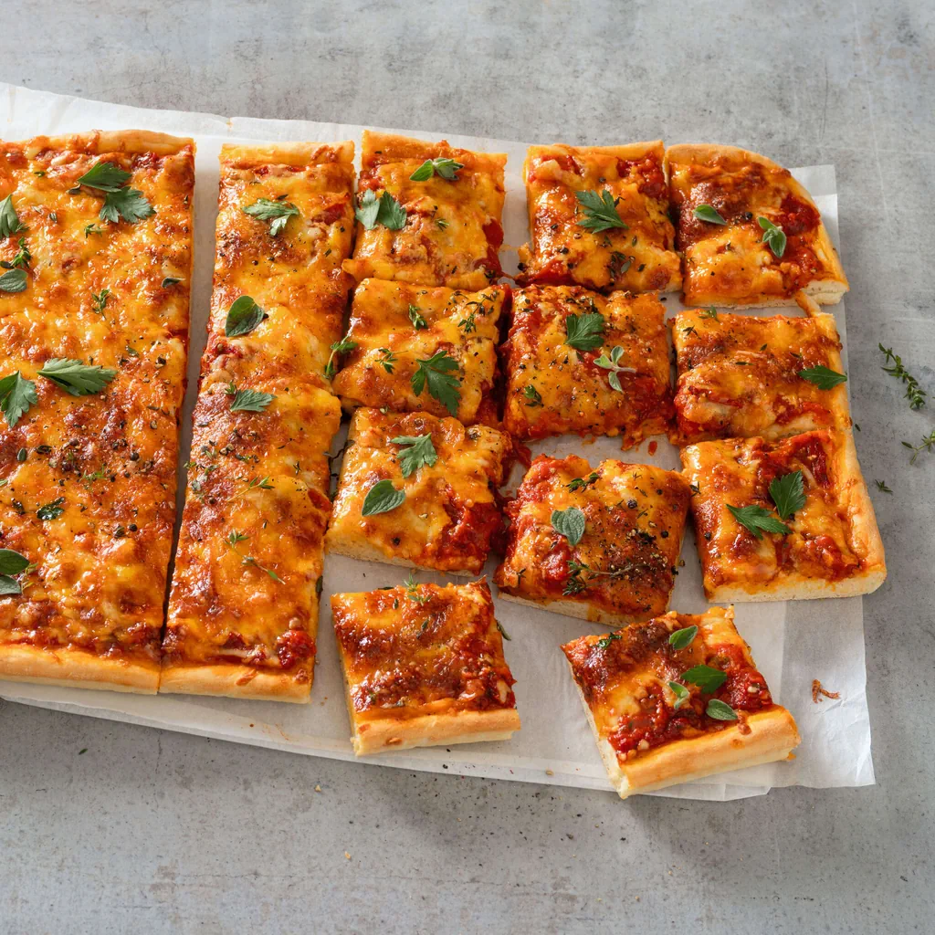 Pizza à l’américaine