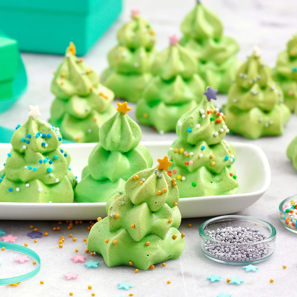 Luftige Tannenbäumchen
