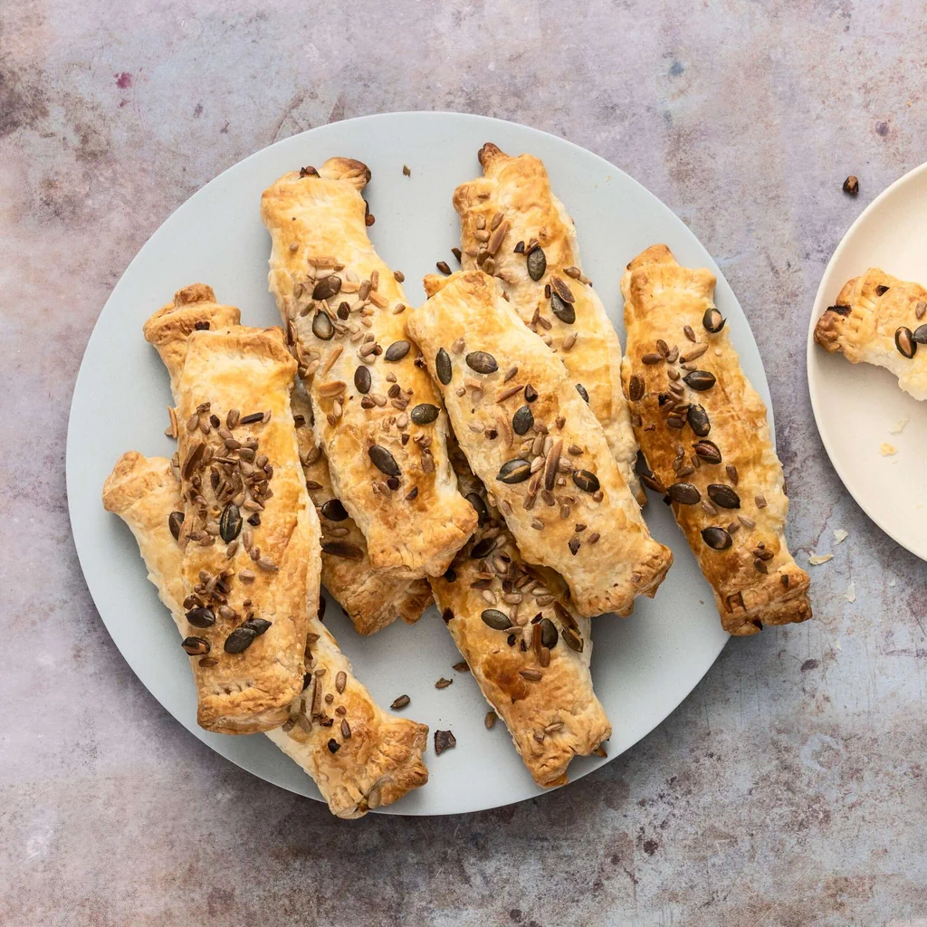 Gemüse-Linsen-Rolls