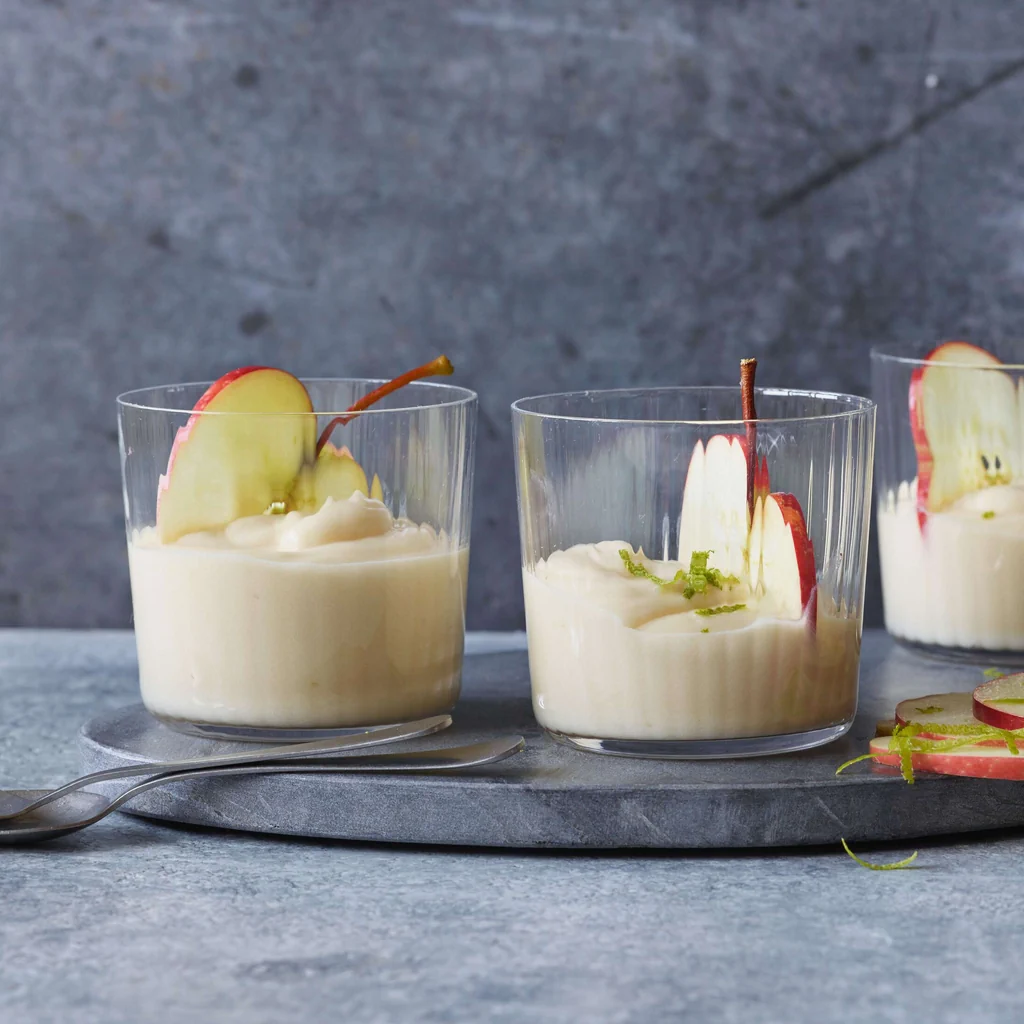 Crema di succo di mele