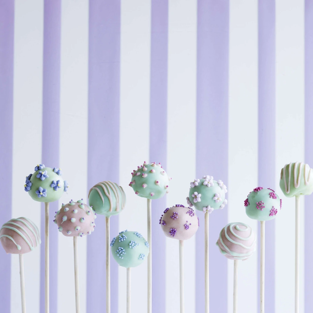 Cake pops au citron