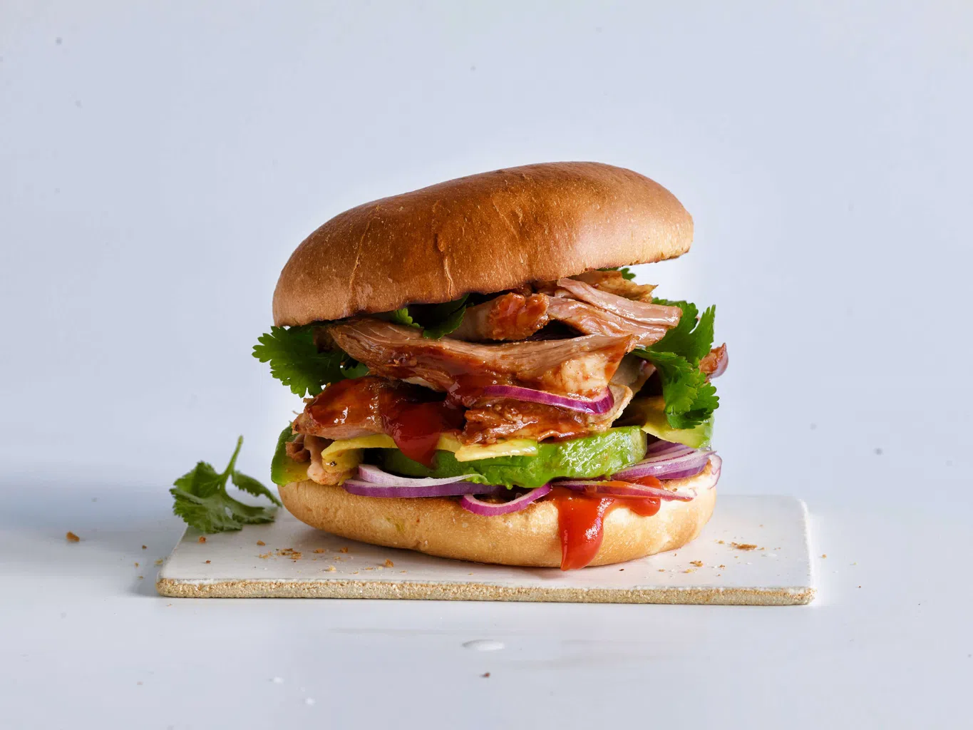 Pulled-Pork-Burger