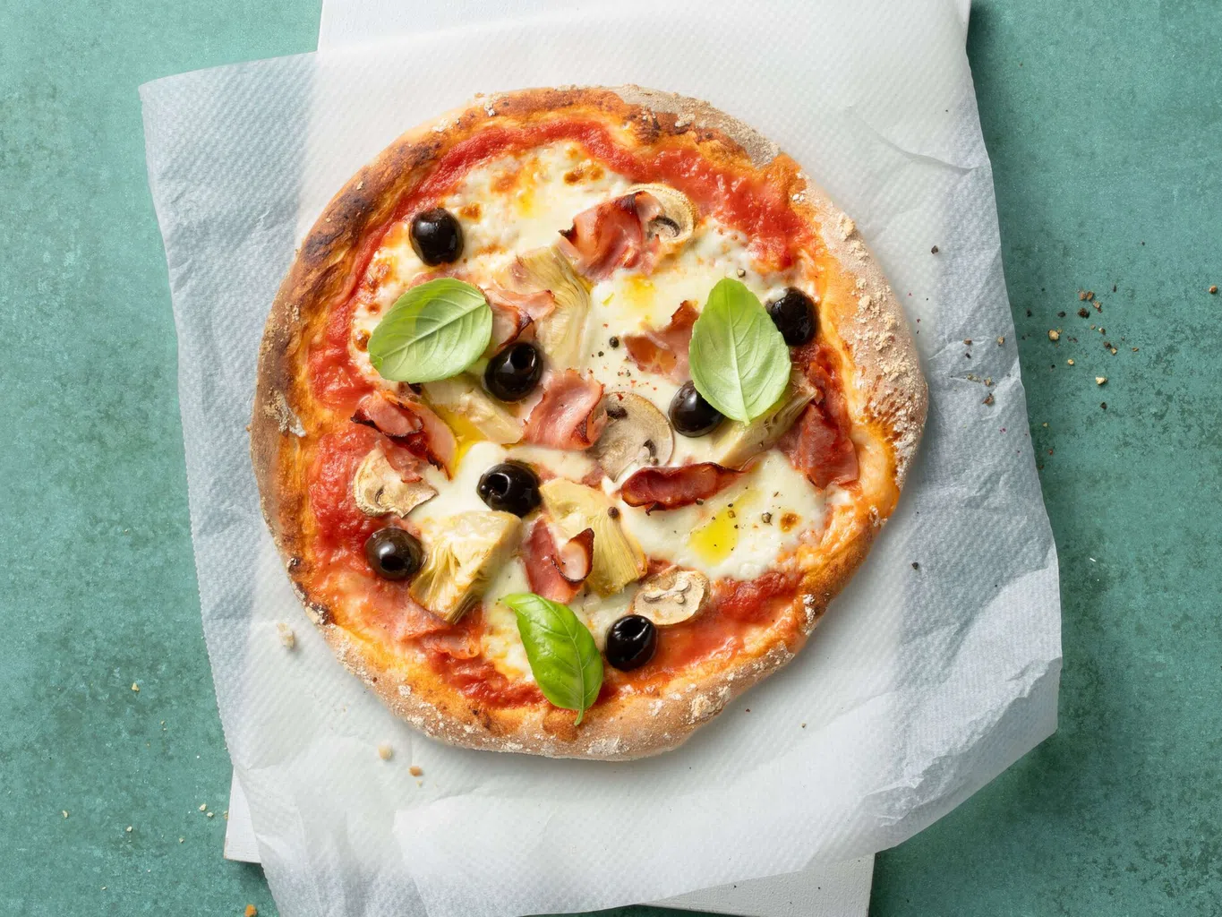 Pizza capricciosa