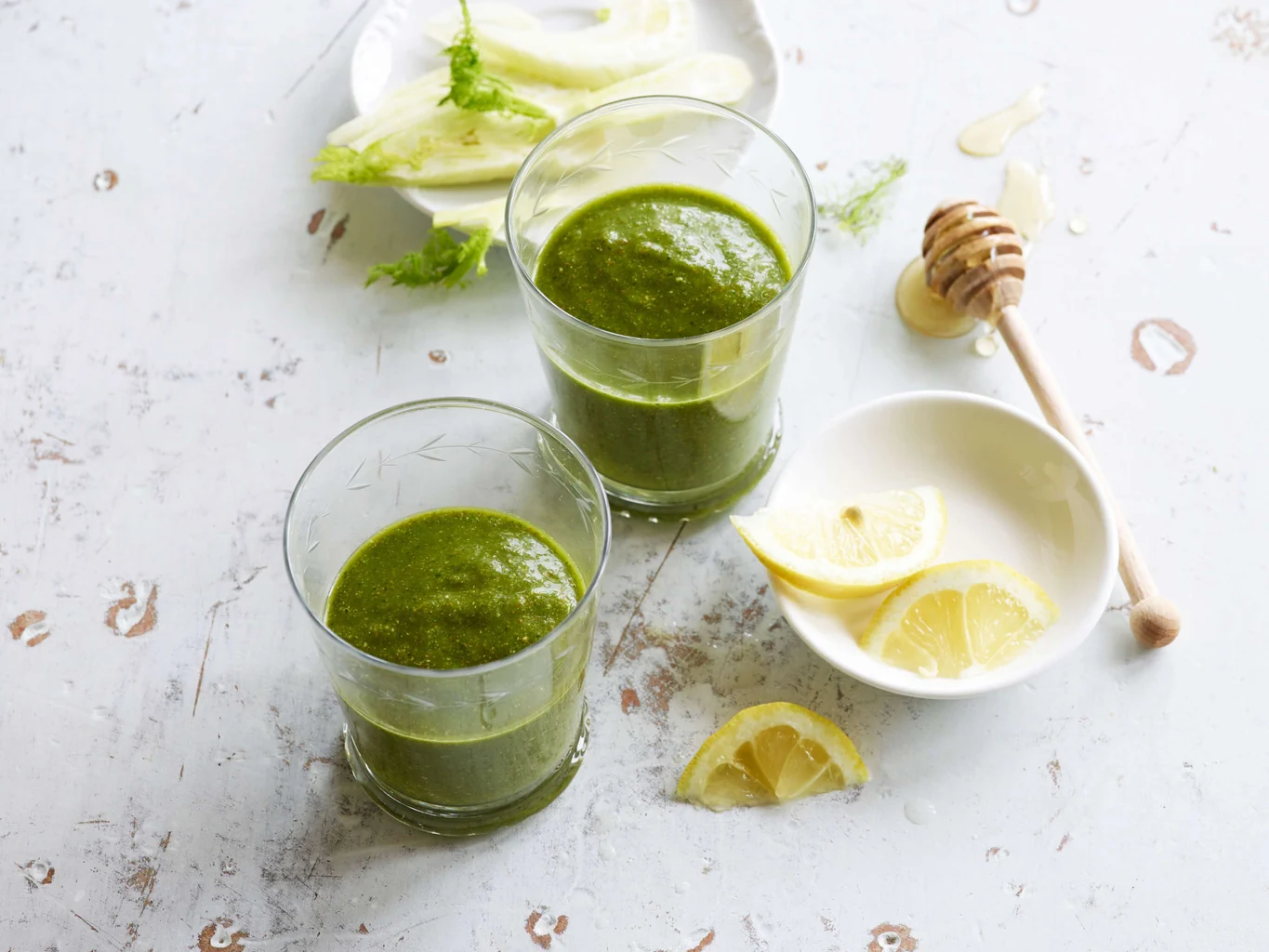 Smoothie verde alla chia