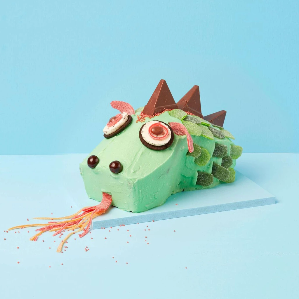 Cake a forma di drago