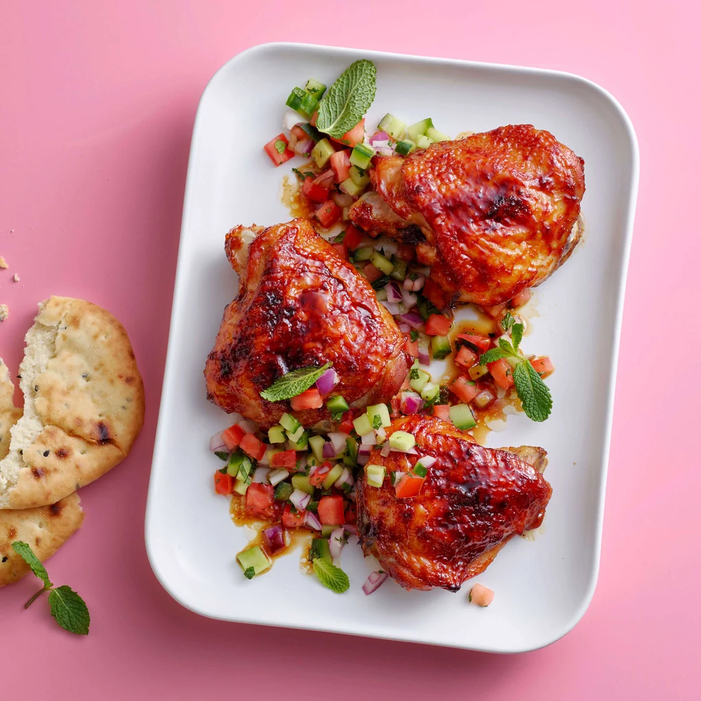 Pollo glassato al tamarindo