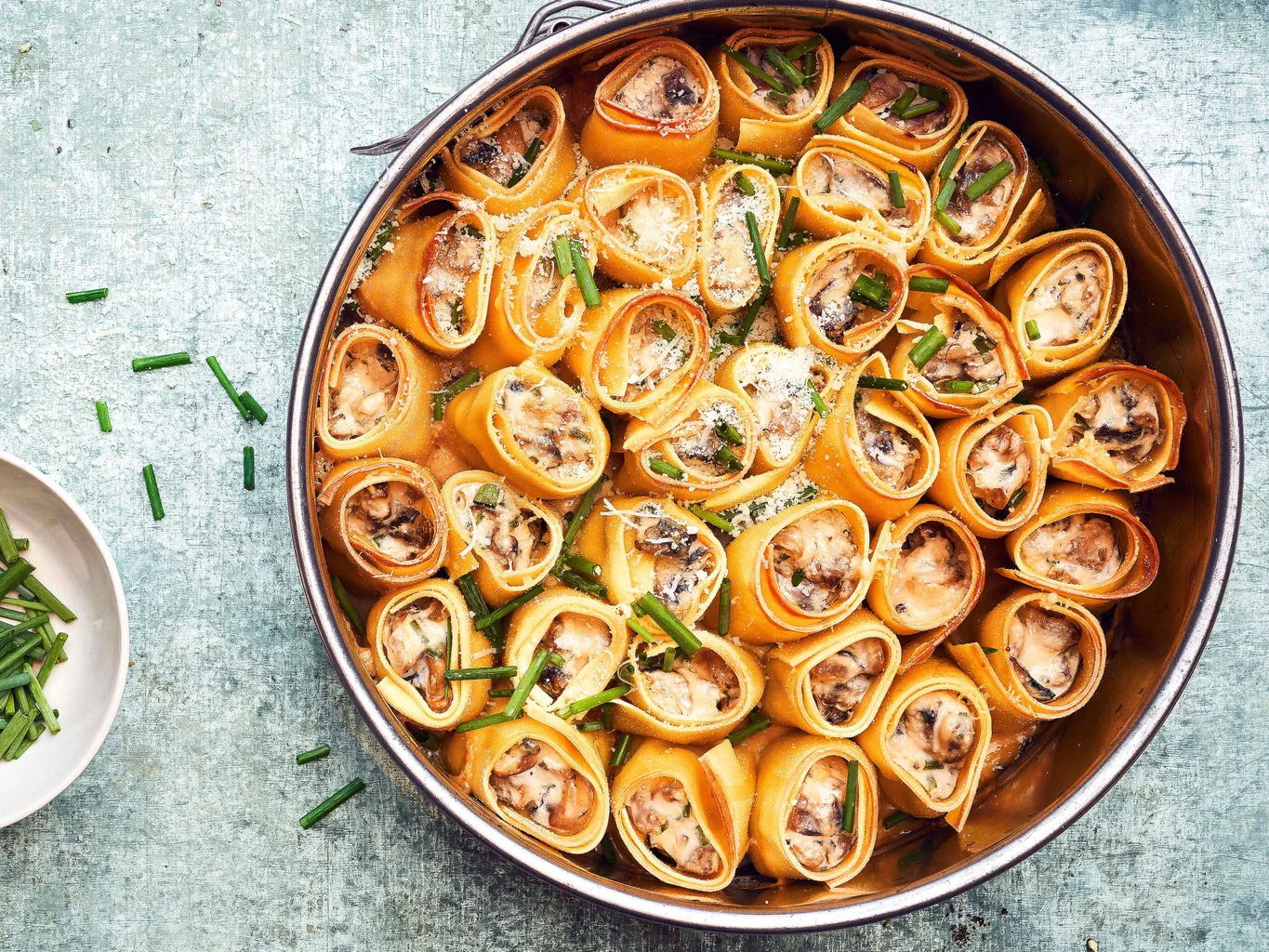 Cannelloni aux champignons