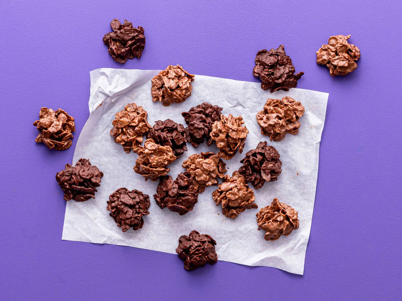 Biscotti ai corn flakes