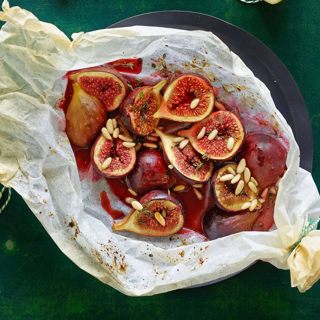 Fichi marinati al forno