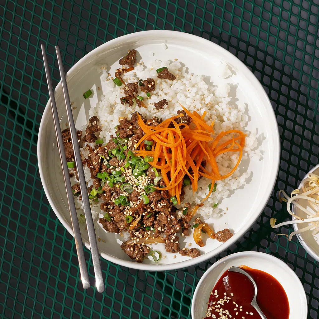 Hackfleisch-Bulgogi