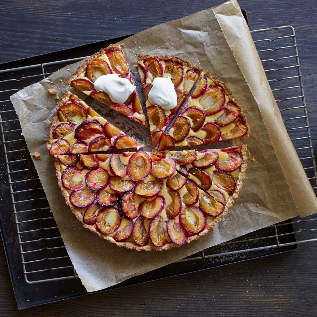 Tarte aux pruneaux