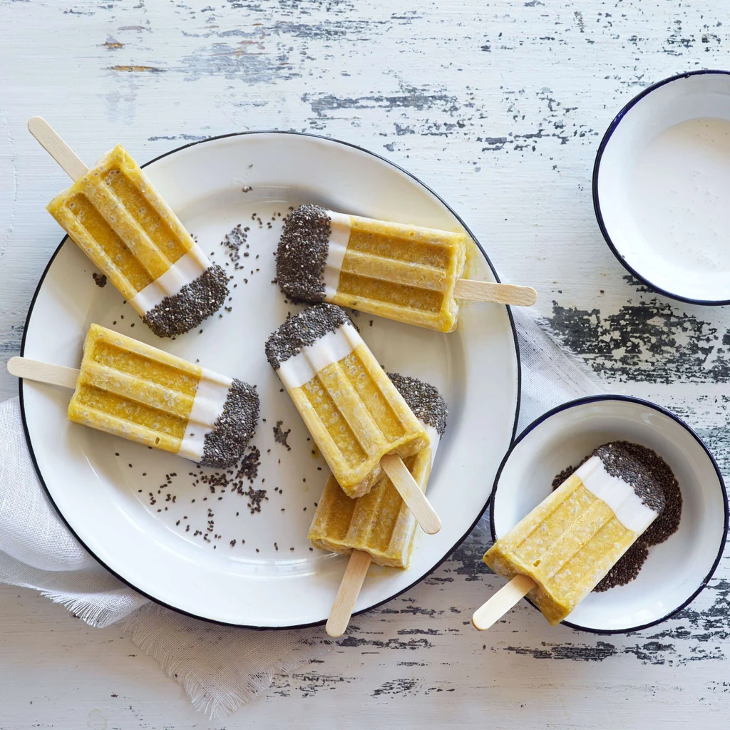 Chia-Mango-Glace