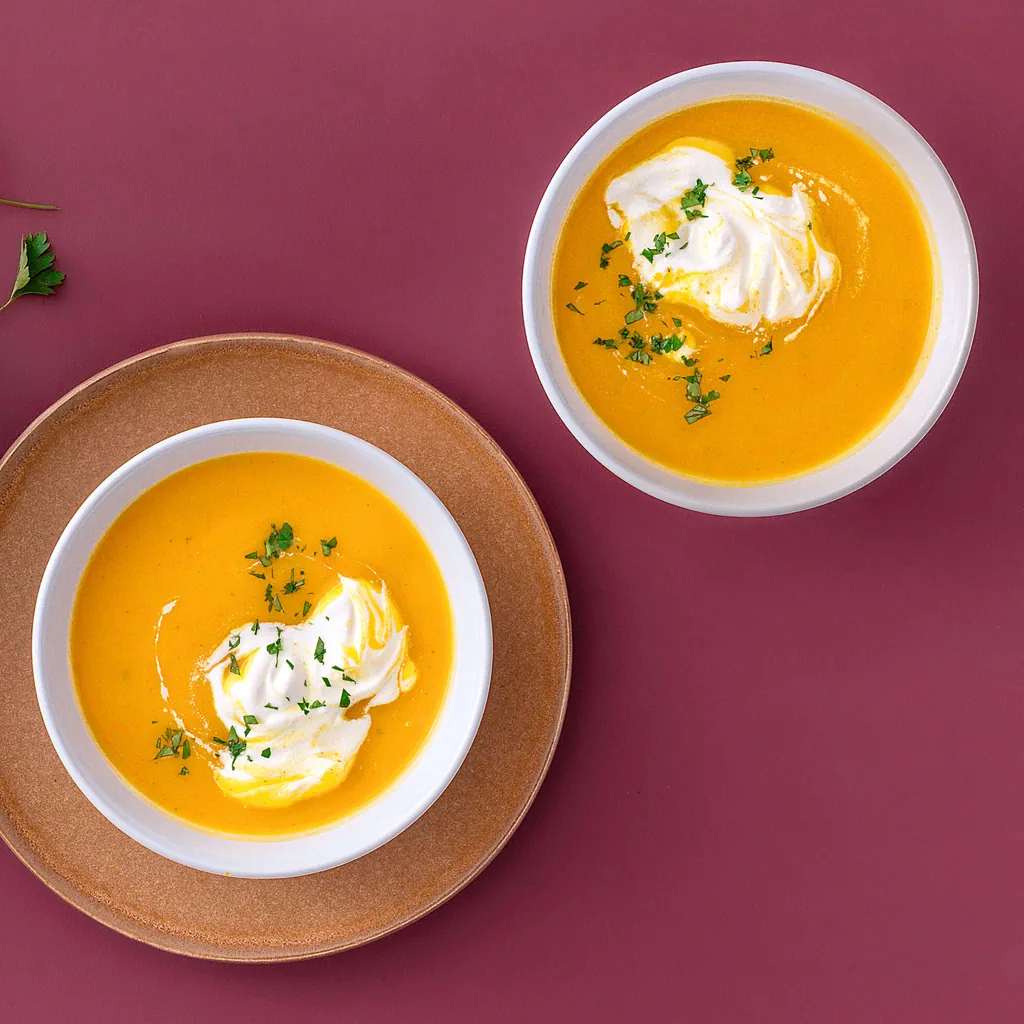 Soupe à la courge