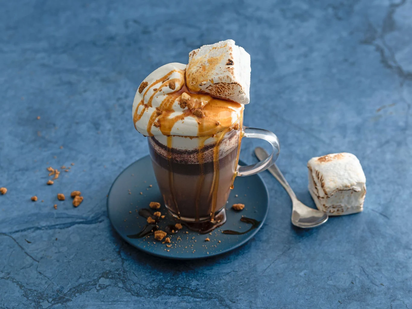 Heisse Schoggi mit Marshmallow