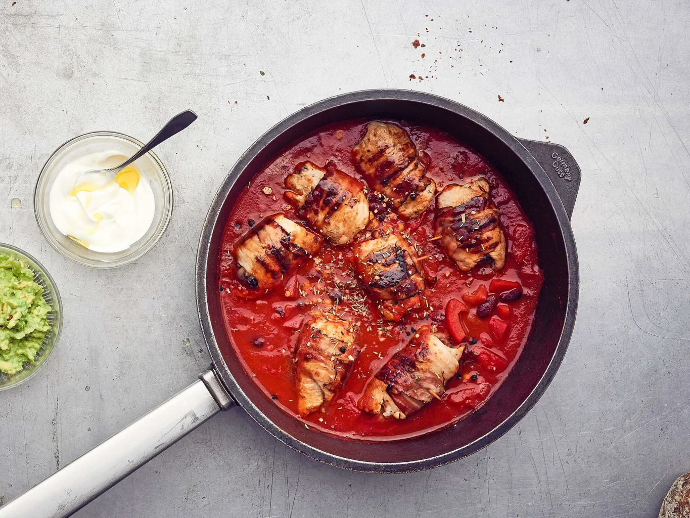 Enchiladas di pollo