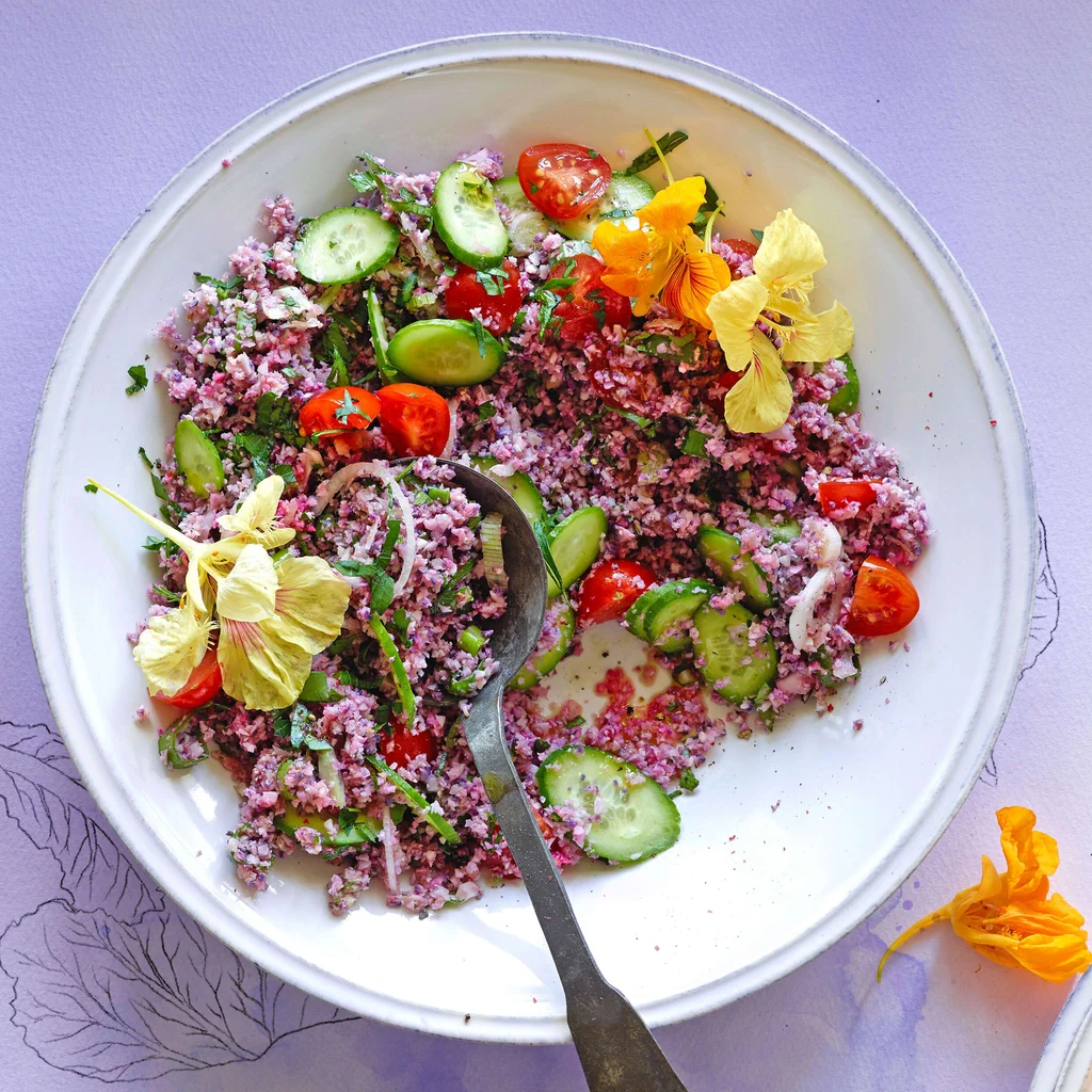 Couscous au chou-fleur