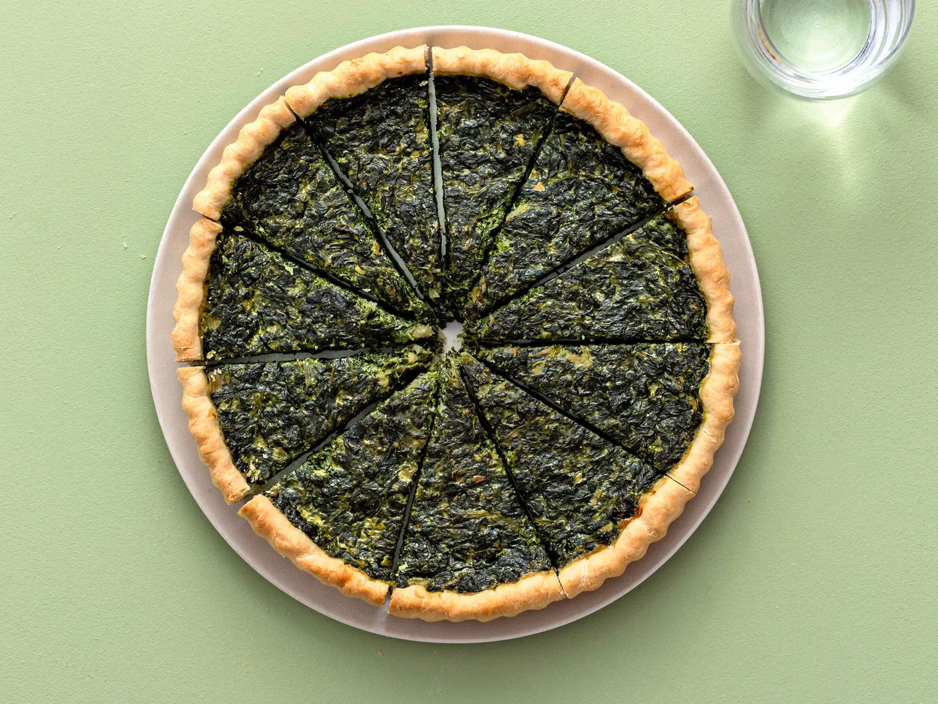 Torta di spinaci