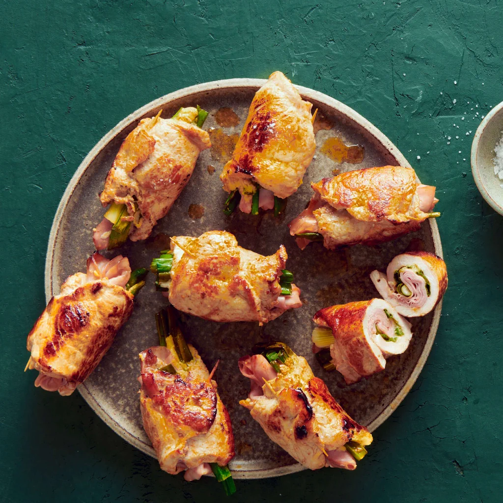 Involtini à la mortadelle