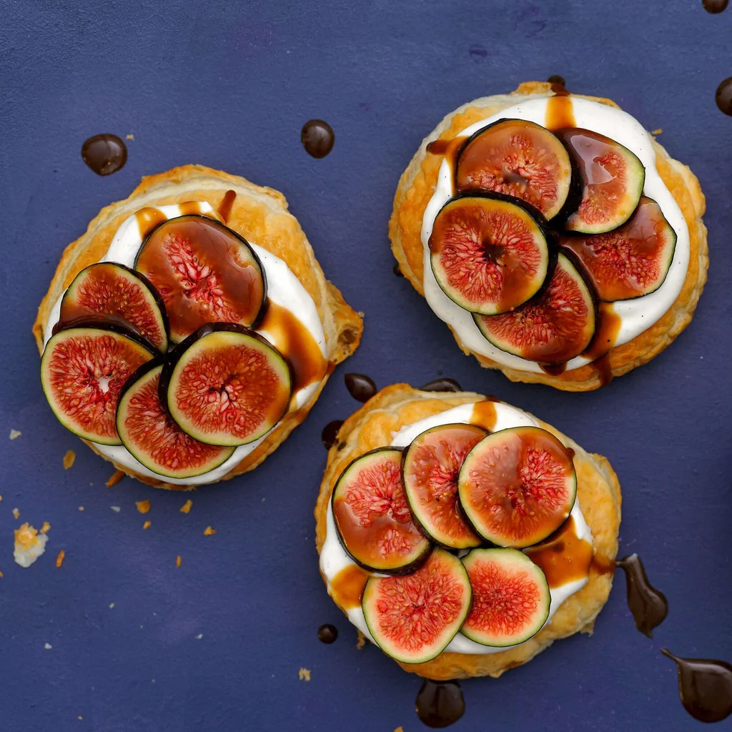 Feigen-Tartelettes